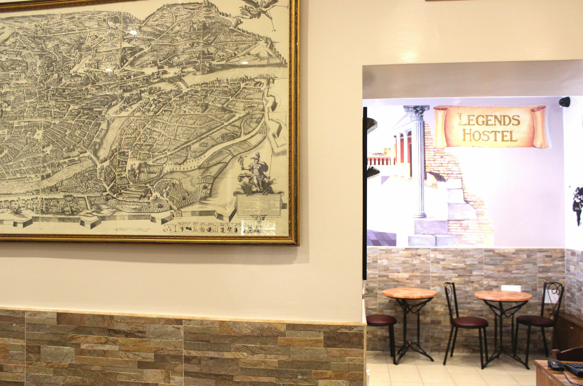 Auberge de jeunesse Legends à Rome Extérieur photo
